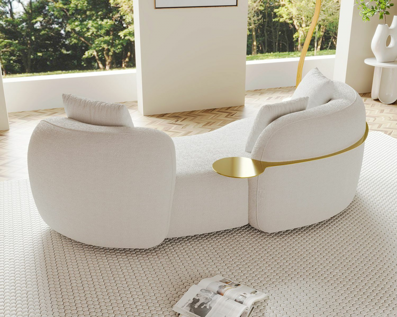 Luxus Designersofa Teddy Santorini