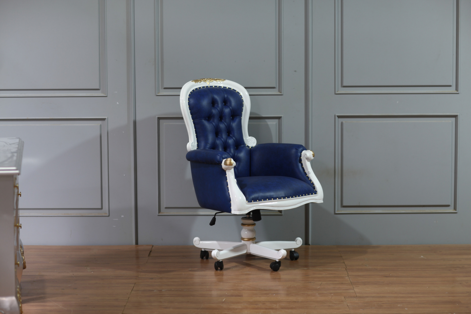 Bürostuhl Antik Leder