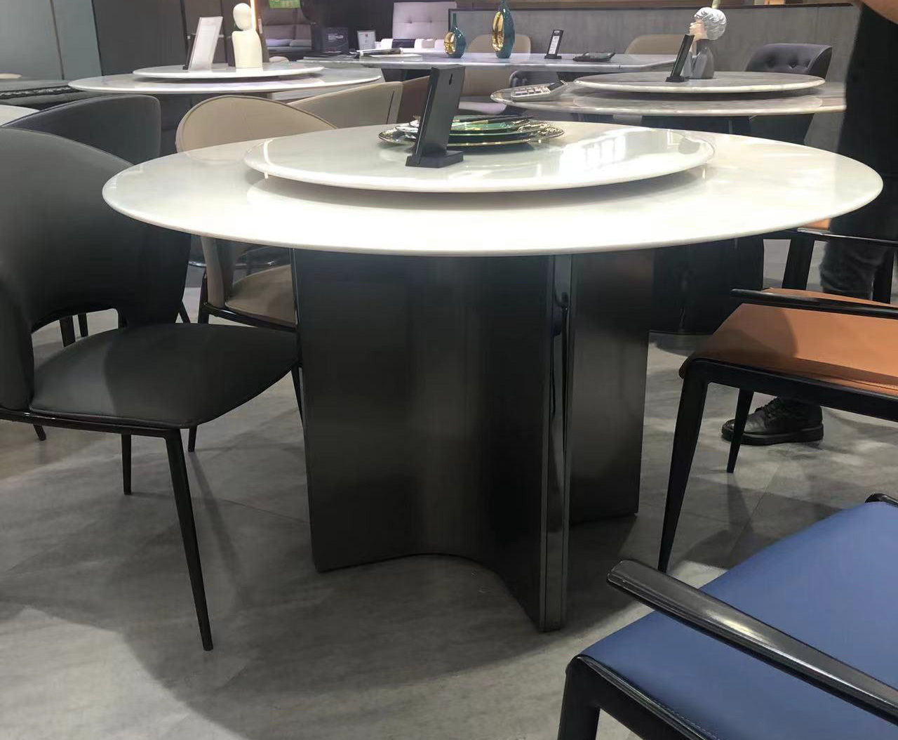 Designer Esstisch Golden Loft