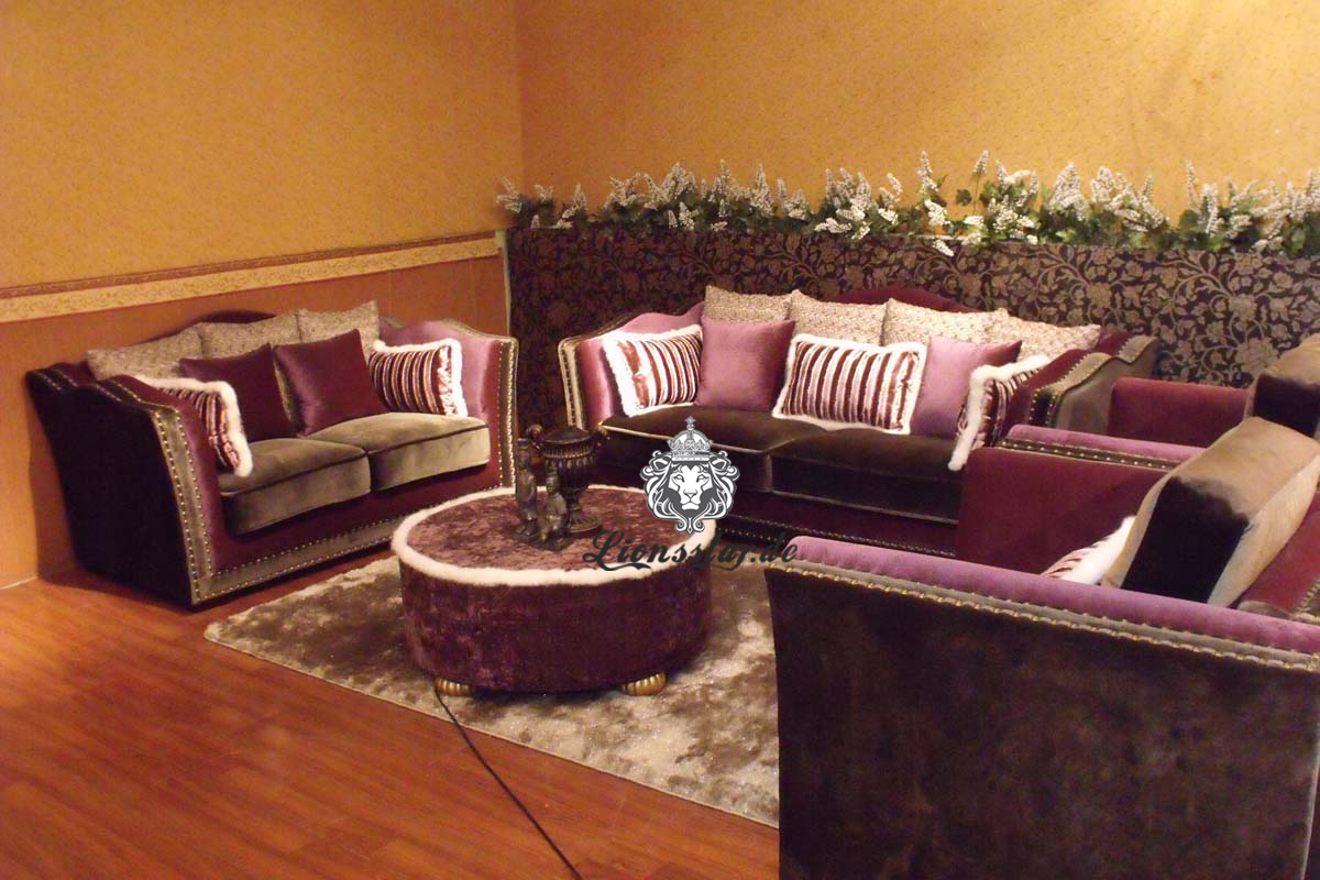 Wohnzimmer Couch Set Klassik Lionsstar Gmbh