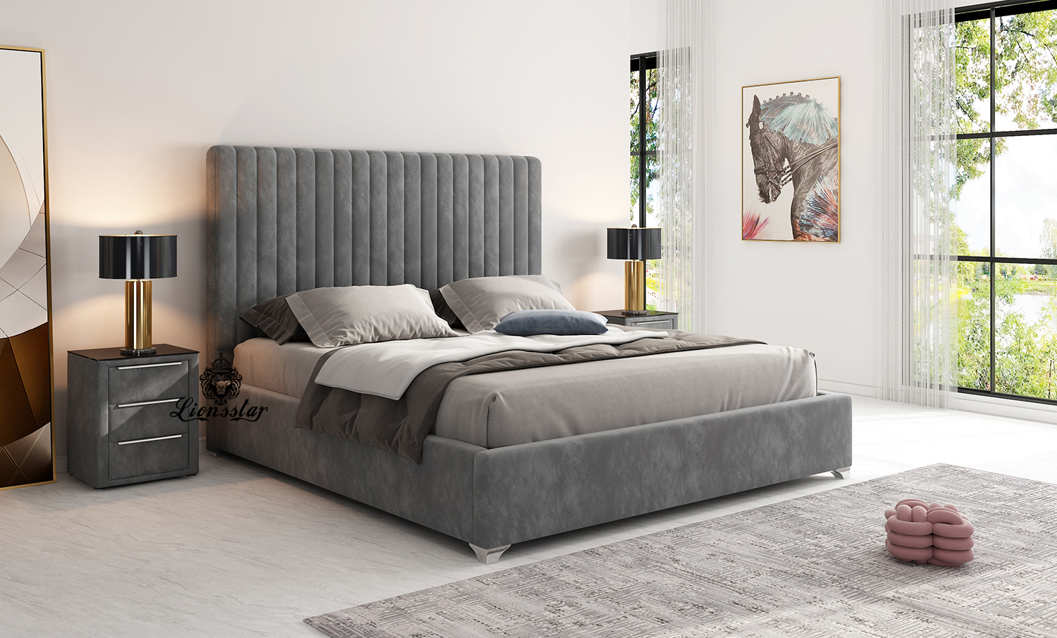Luxus Designer Bett New York