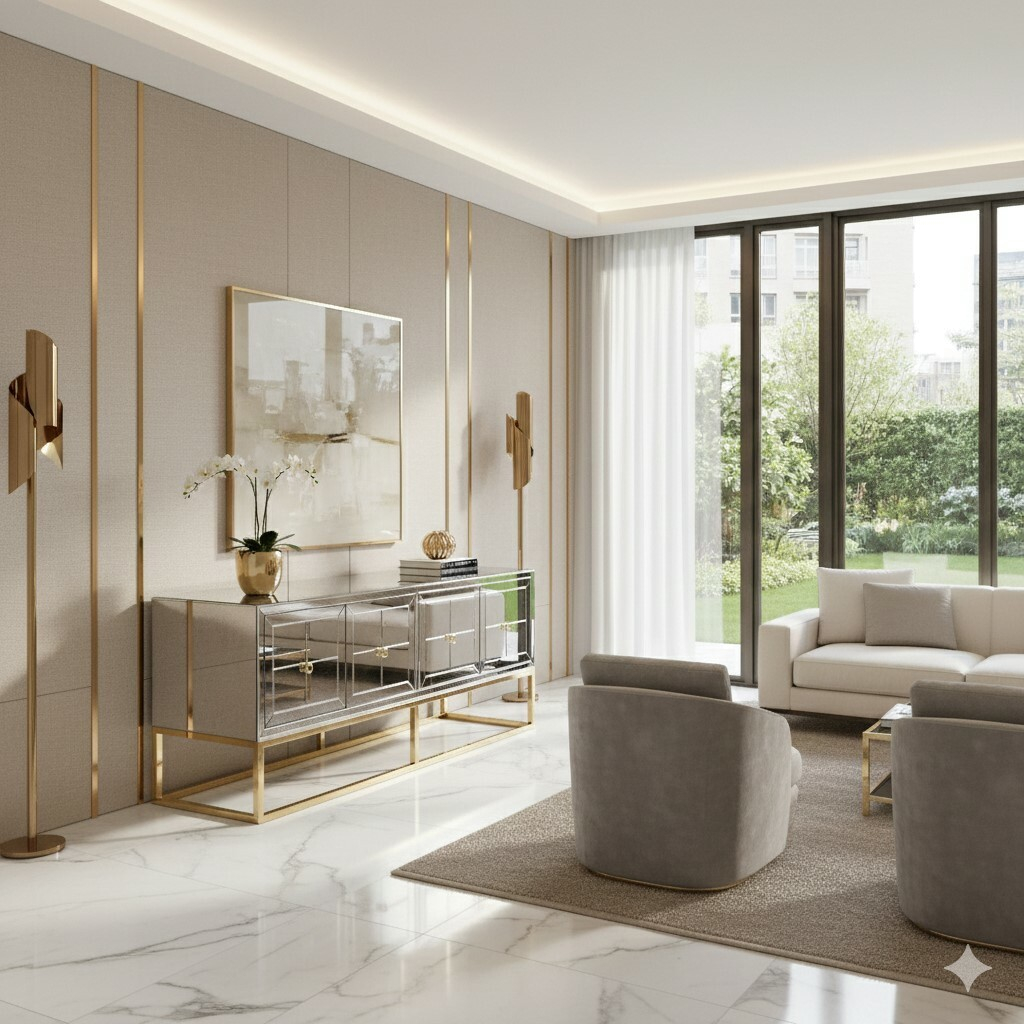 Designer Kommode Brooklyn Verspiegelt Designer Kommode Brooklyn Verspiegelt