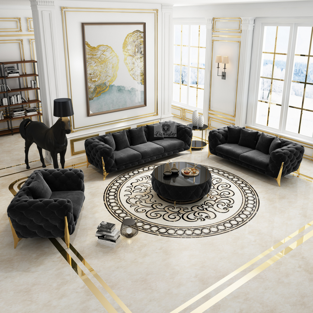 Luxus Design Sofa Set Clouds 