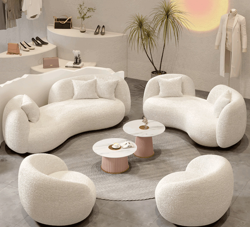Luxus Designersofa Teddy