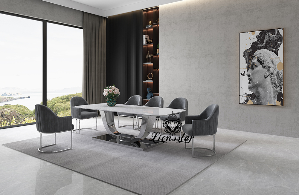 Luxus Designer Esstisch Marelyn Luxus Designer Esstisch Marelyn