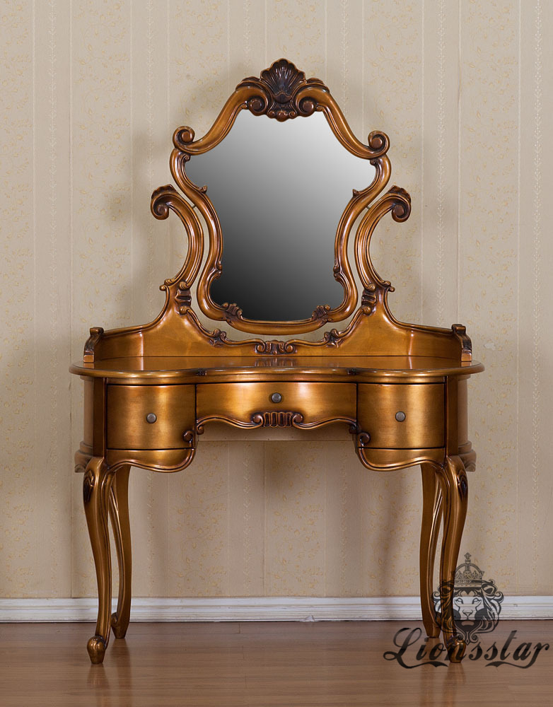 Spiegelkommode Barock Mahagoni Holz Sk.238 Spiegelkommode Barock Mahagoni Holz Sk.238