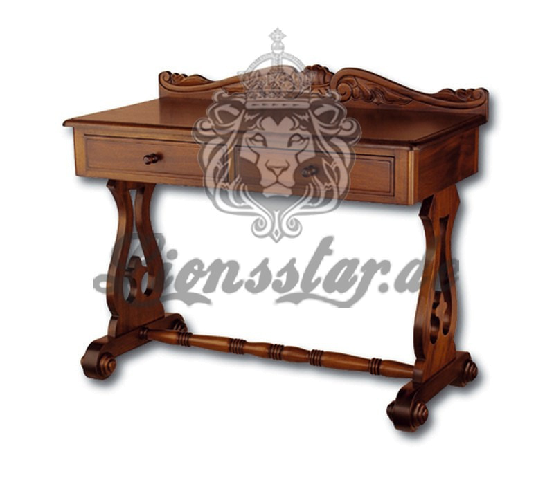 Anrichte Barock Mahagoni Holz A.647 Anrichte Barock Mahagoni Holz A.647