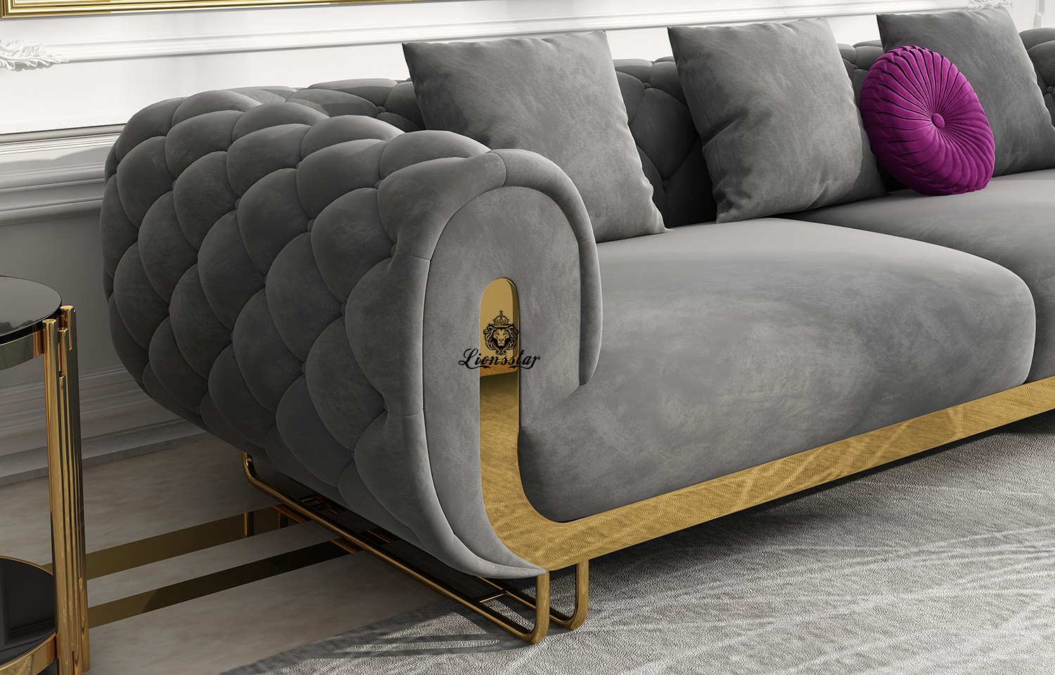 Luxus Design Sofa Set Bubble