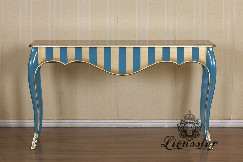 Anrichte Barock Mahagoni Holz A.493
