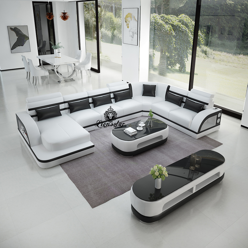 Moderne Designer Wohnlandschaft Cassiopeia