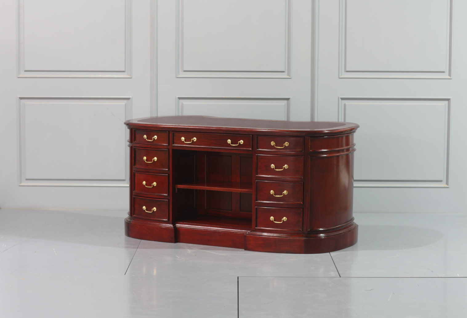 Antik Schreibtisch White