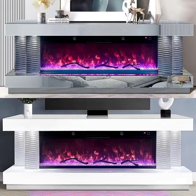 Außergewöhnlich schöner Luxus Designer Kamin Light