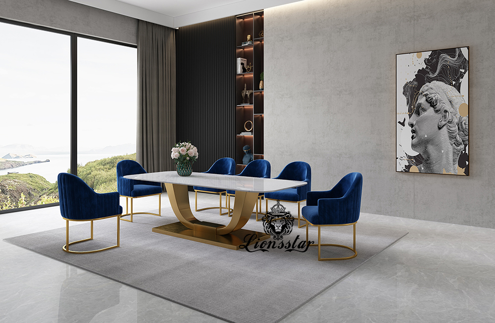 Luxus Designer Esstisch Marelyn Luxus Designer Esstisch Marelyn