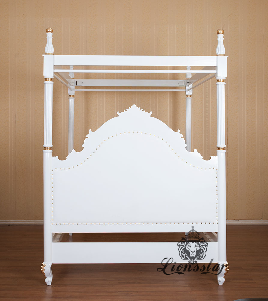 Himmelbett Luise Weiß Himmelbett Luise Weiß