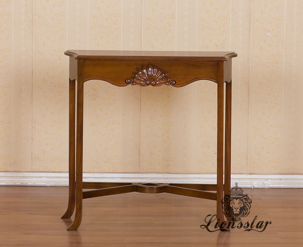 Anrichte Barock Mahagoni Holz A.491 Anrichte Barock Mahagoni Holz A.491