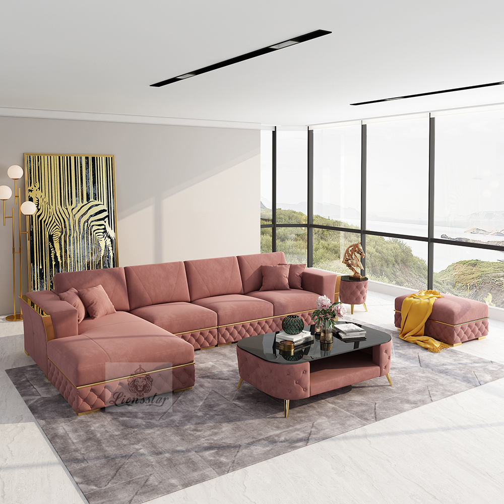 Designer Sofa Loft Style L Form 