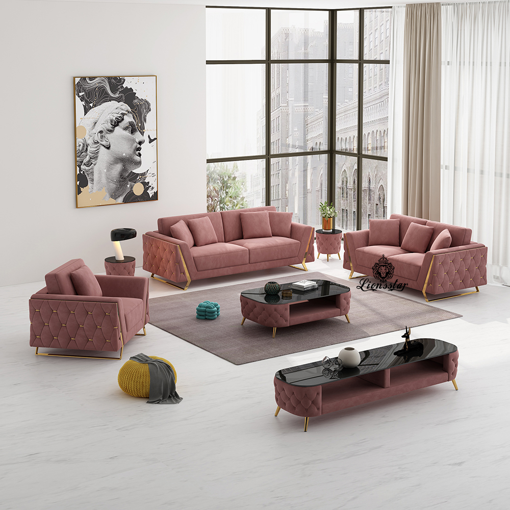 Luxus Designer Sofa-Set New City 