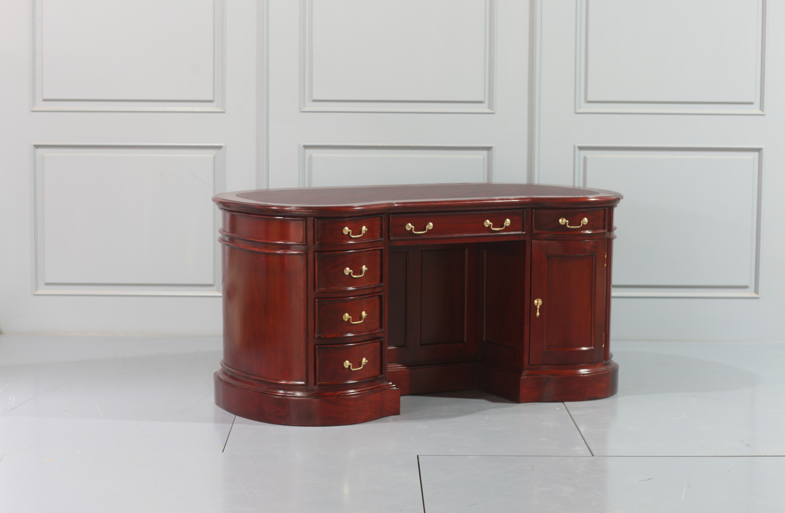 Antik Schreibtisch White