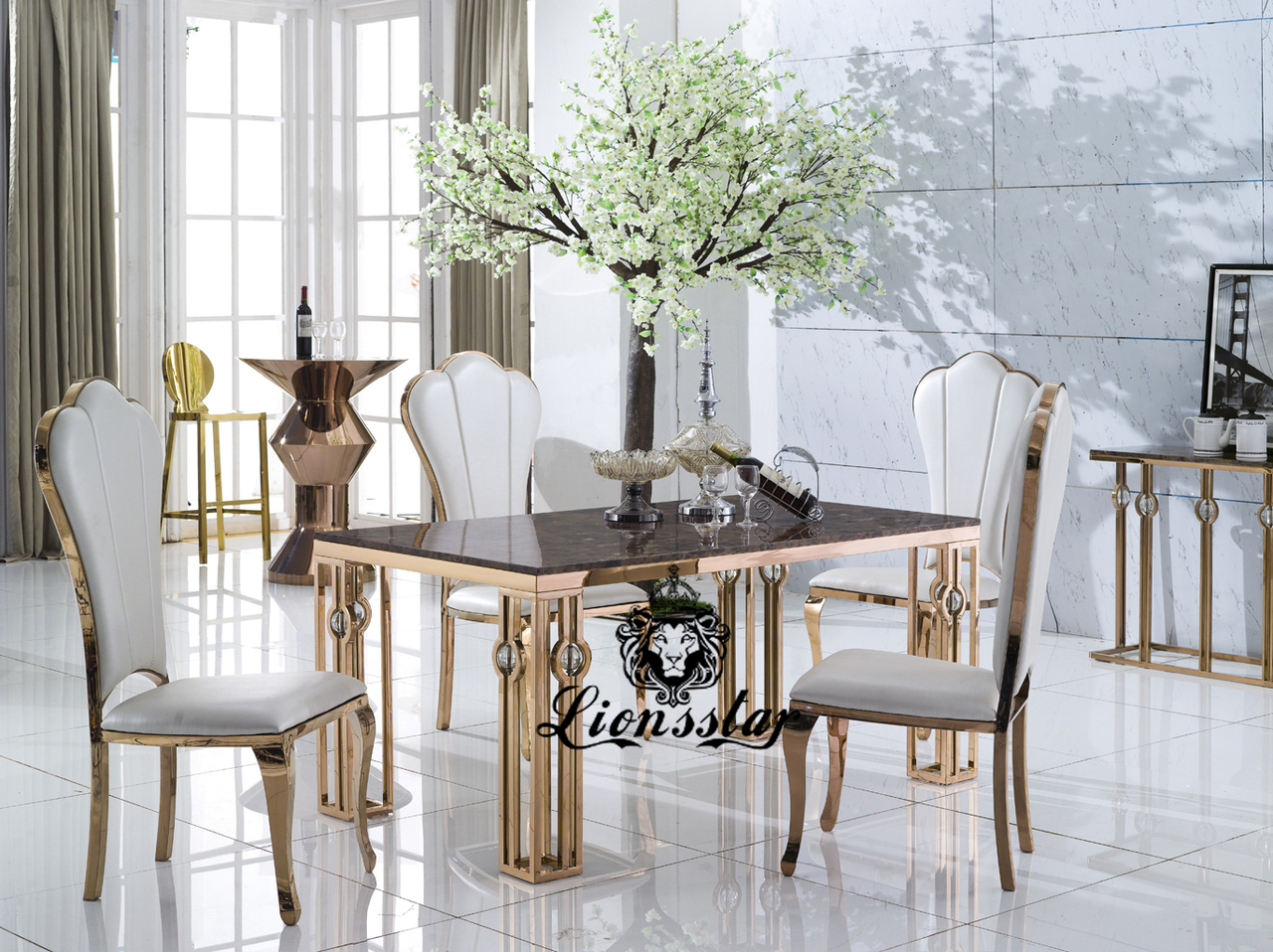 Designer Esstisch Set ★ | Lionsstar GmbH