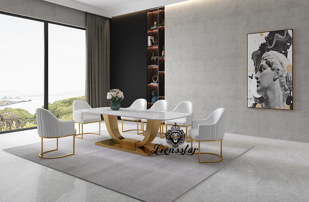Luxus Designer Esstisch Marelyn Luxus Designer Esstisch Marelyn