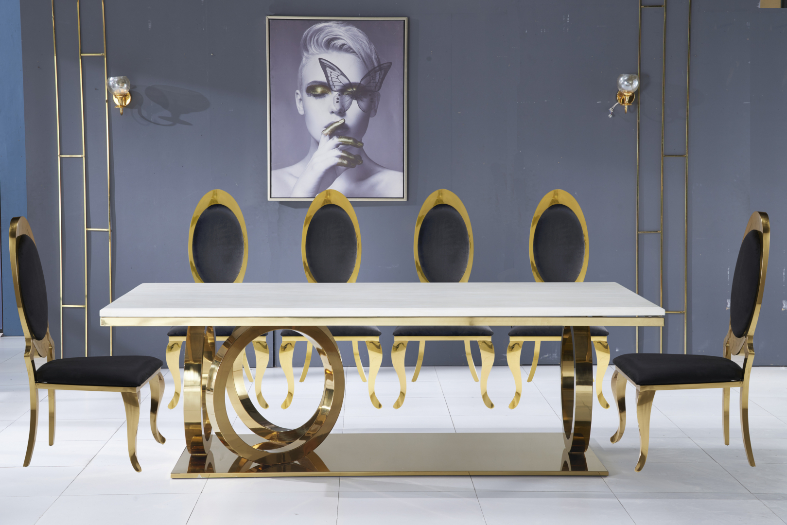 Designer Esstisch Rings Designer Esstisch Rings