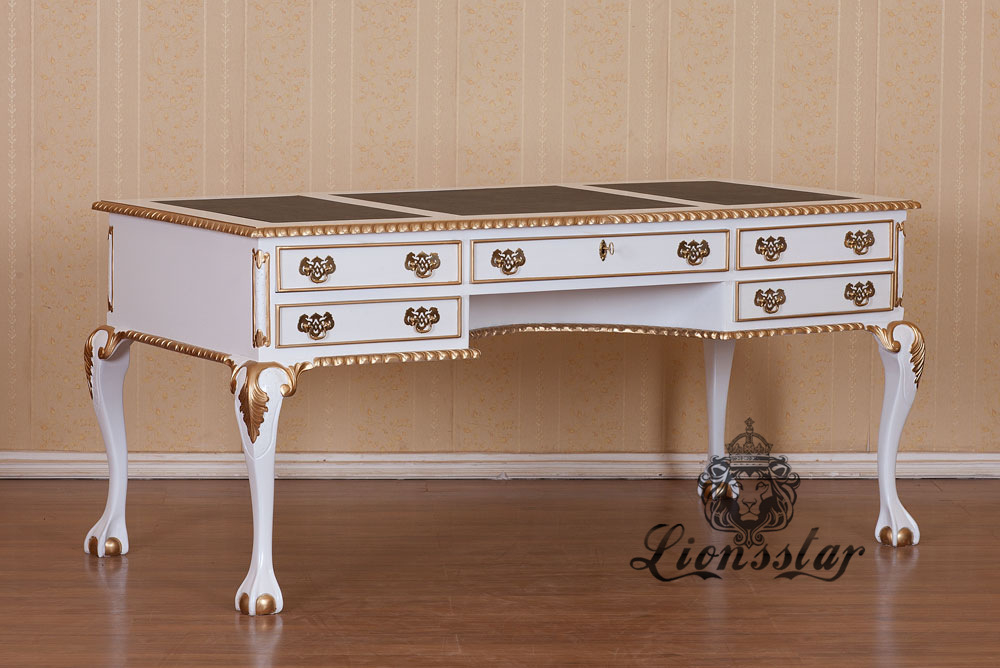 Barock Schreibtisch Sisi