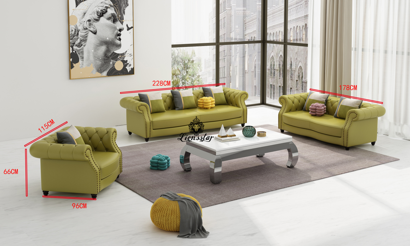 Designer Luxus Sofa Set Arizona