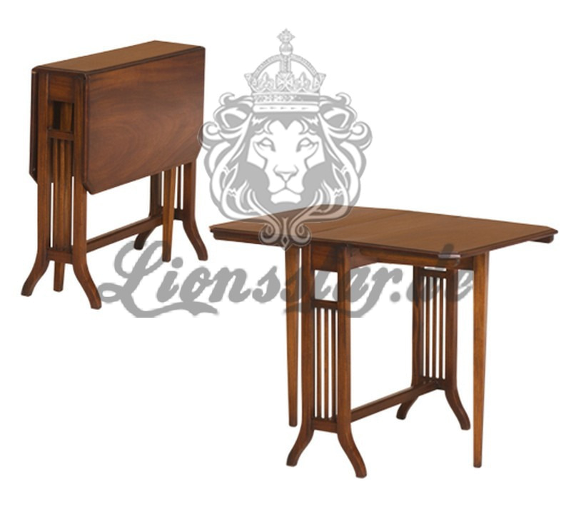 Anrichte Barock Mahagoni Holz A.561 Anrichte Barock Mahagoni Holz A.561
