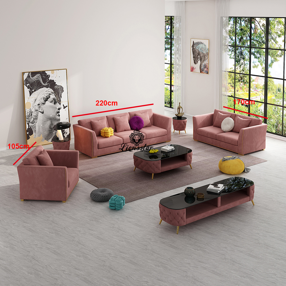 Luxus Designer Sofa Set Marbella 