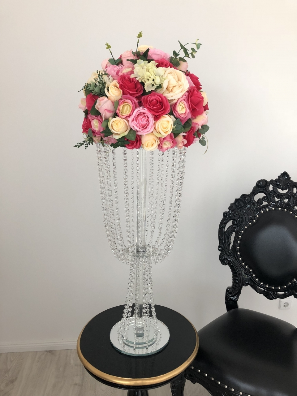 Blumenständer Kristall