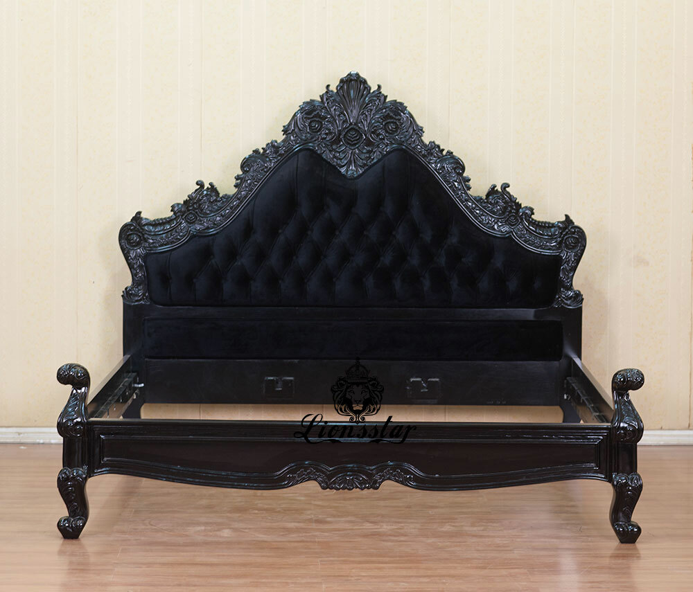 Louis Bett Gothic Black Velvet | Lionsstar GmbH