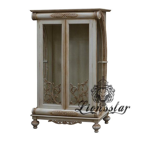 Rokoko Vitrine Shabby Chic