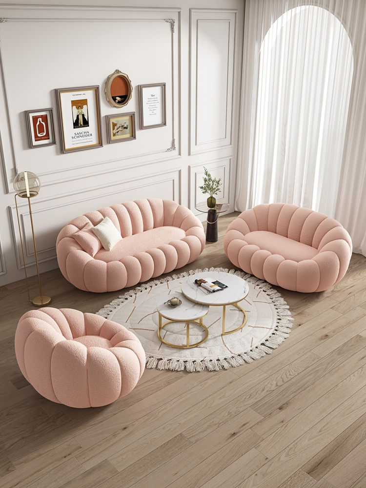 Luxus Designersofa Bubble Teddy