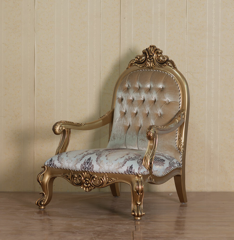 Luxus Barocksofa Gold 