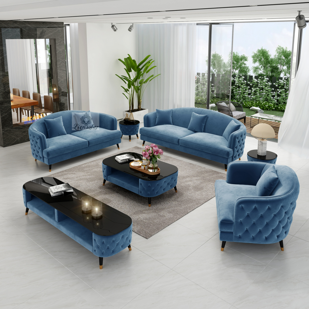 Elegantes Design Sofa-Set Aura Klassisch Elegantes Design Sofa-Set Aura Klassisch
