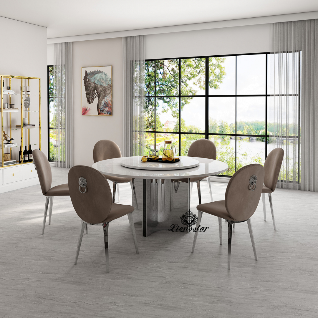 Designer Esstisch Golden Loft