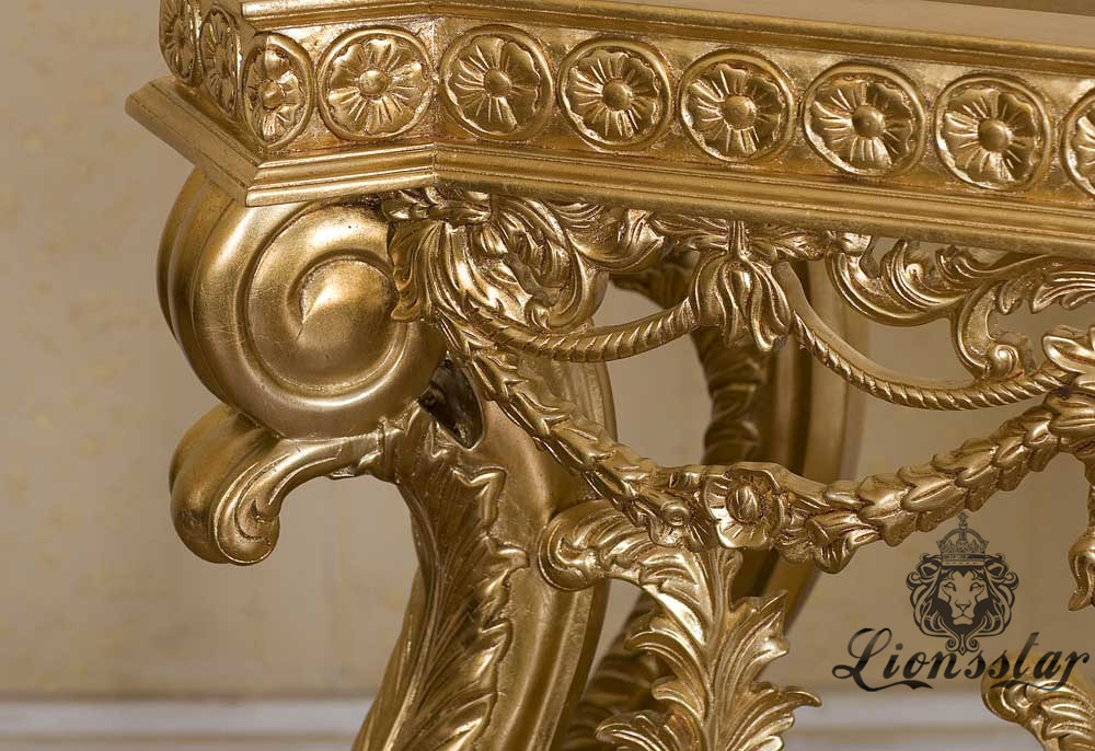 Anrichte Barock Mahagoni Holz A.293 Anrichte Barock Mahagoni Holz A.293