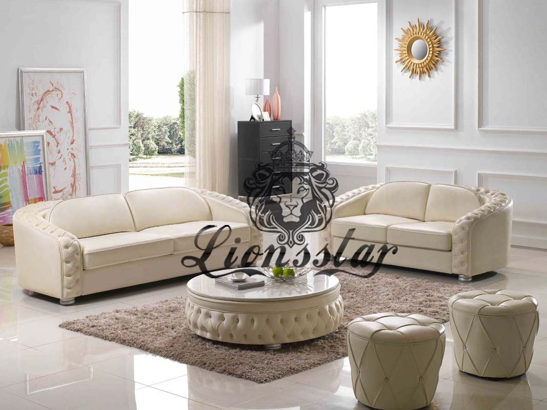 Wohnzimmer sofa set leder