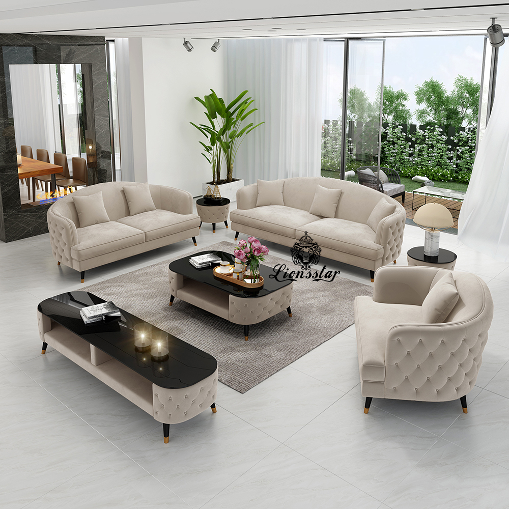 Luxus-Sofa Set Josephine 