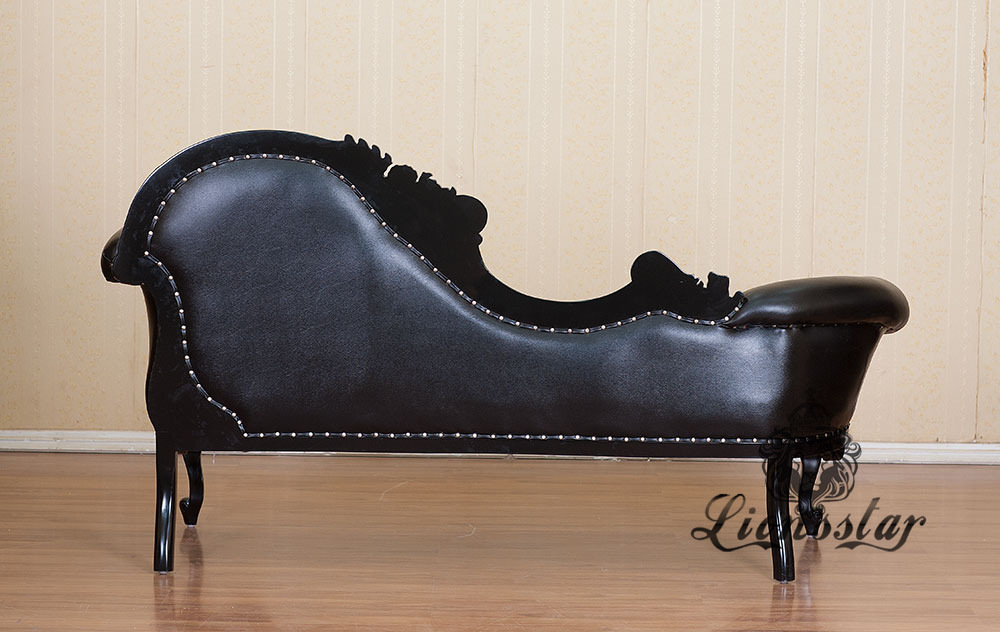 Recamiere Barock Mahagoni Holz R.188