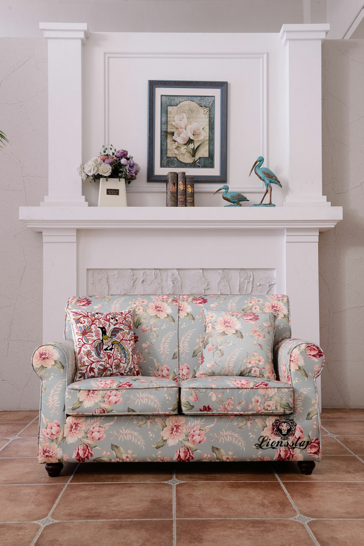 Designer Sofaset Cottage Blumen