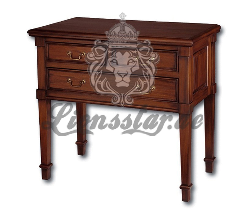 Anrichte Barock Mahagoni Holz A.611 Anrichte Barock Mahagoni Holz A.611