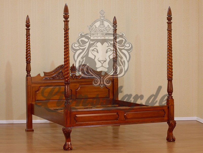 Barock Himmelbett