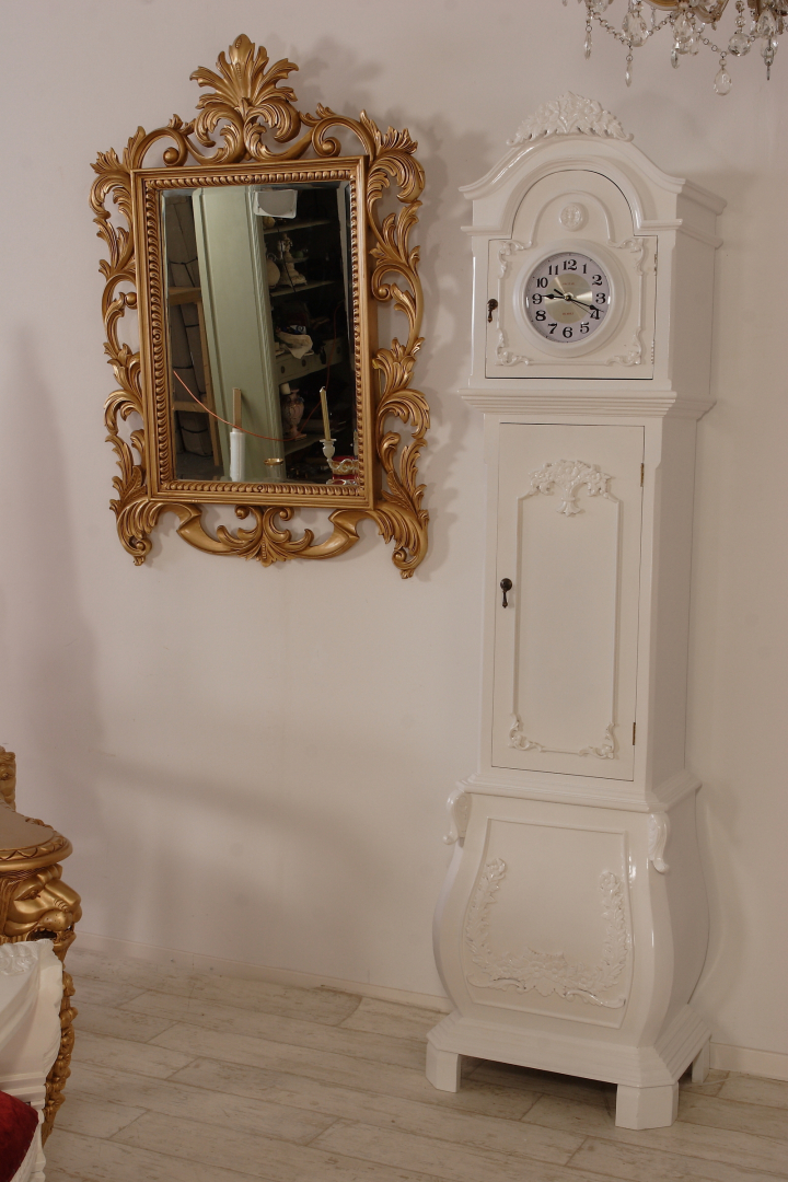 Standuhr Shabby