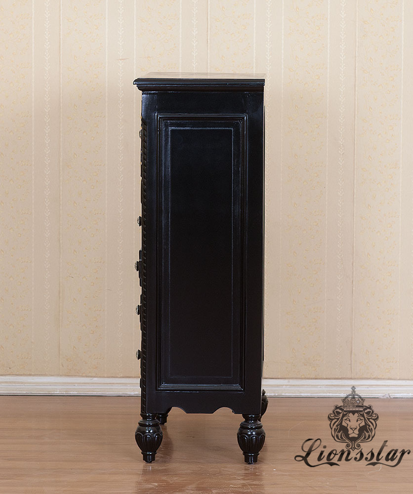 Barock Kommode Black Edition Barock Kommode Black Edition