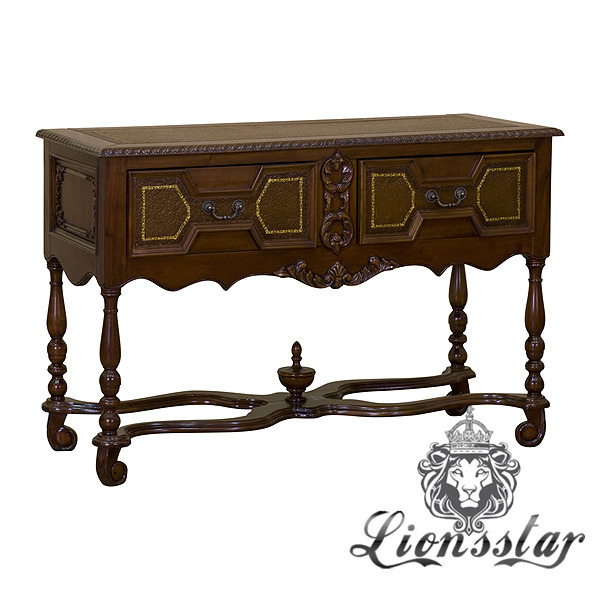 Anrichte Barock Mahagoni Holz A.500 Anrichte Barock Mahagoni Holz A.500
