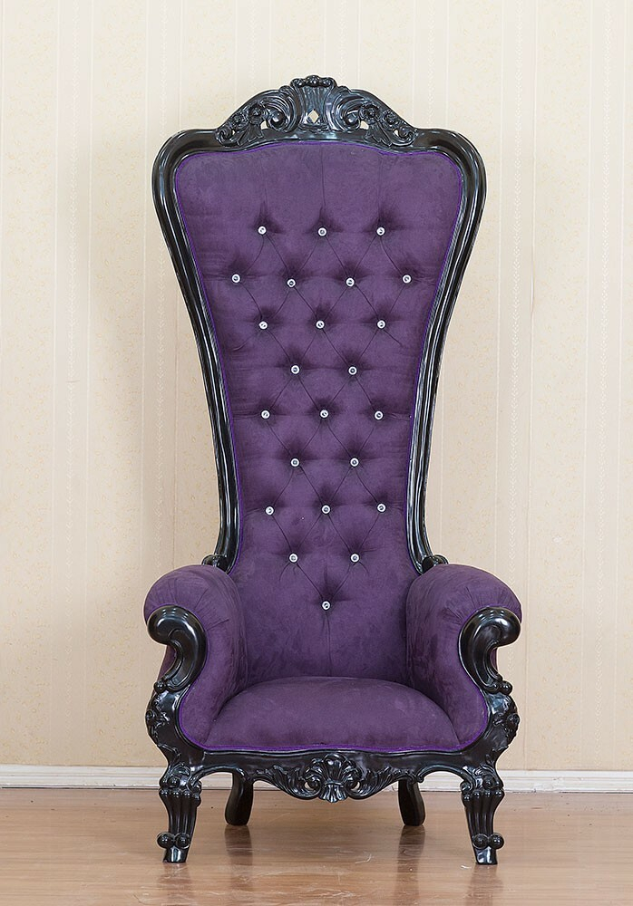 King Chair Chippendalestil