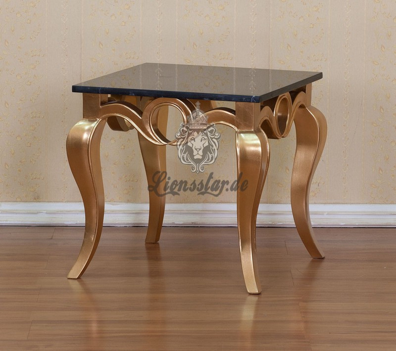 Couchtisch Barock Mahagoni Holz C.114