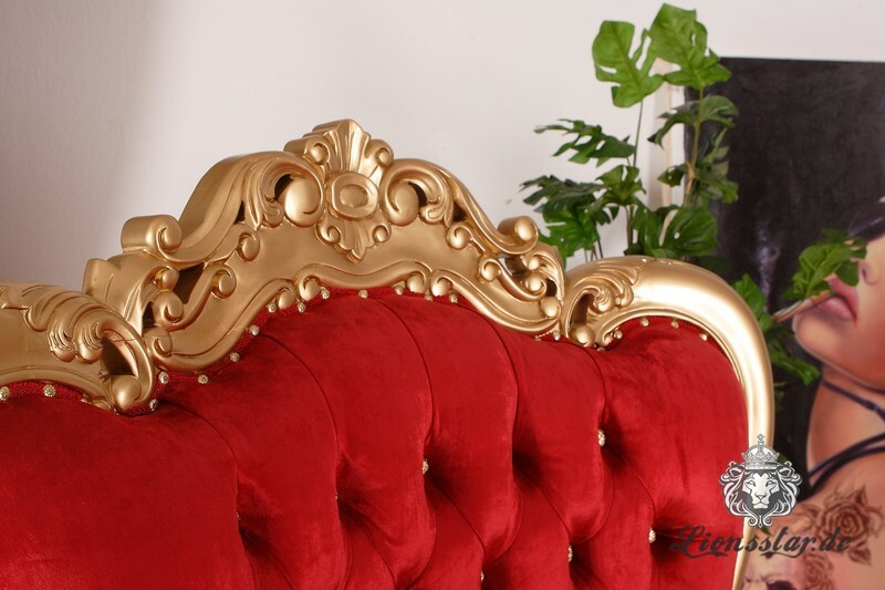 King Chair Gold Rot King Chair Gold Rot