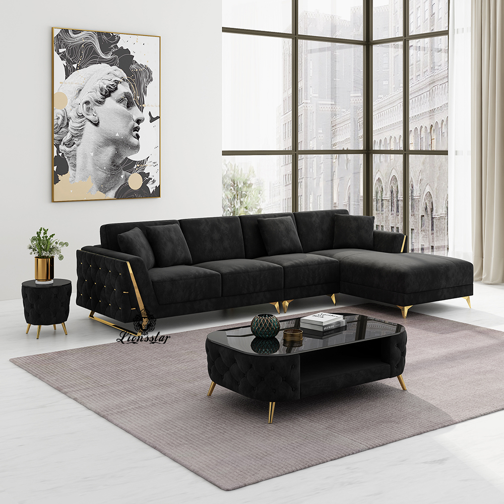 Luxus Designer Sofa Arabella - L-Form 